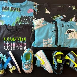 Nike Baby/Toddler Lot 5C Shoes 24 Month/2T Clothes